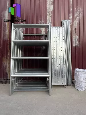  Строительные леса  из оцинкованной стали - 