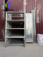  Строительные леса  из оцинкованной стали - 