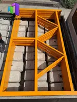  Строительная фасадная платформа (люлька) ZLP-630  полный комплект Только в розницу