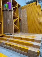  Фасадный подъемник  строительная люлька  для работ на высоте - 