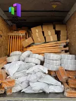   Фасадный подъемник  строительная люлька  для работ на высоте
