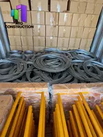  Фасадный подъемник  строительная люлька  для работ на высоте ATG CONSTRUCTION LLC