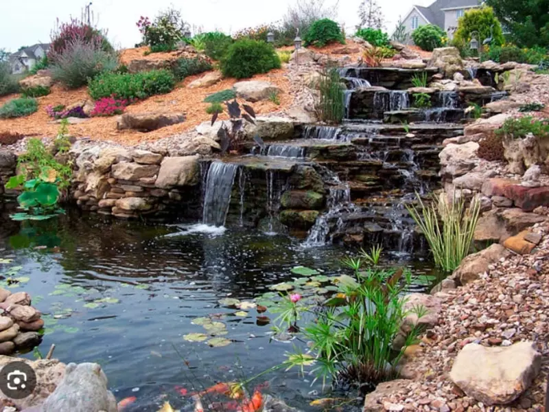 manzarali sharsharalar