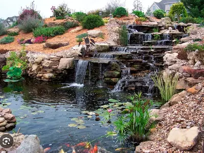 ландшафтные водопады - 4 000 000 сум