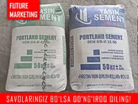 Цемент Sement ЗЗ102 - 500 сум