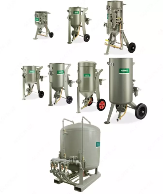 Пескоструйное оборудование