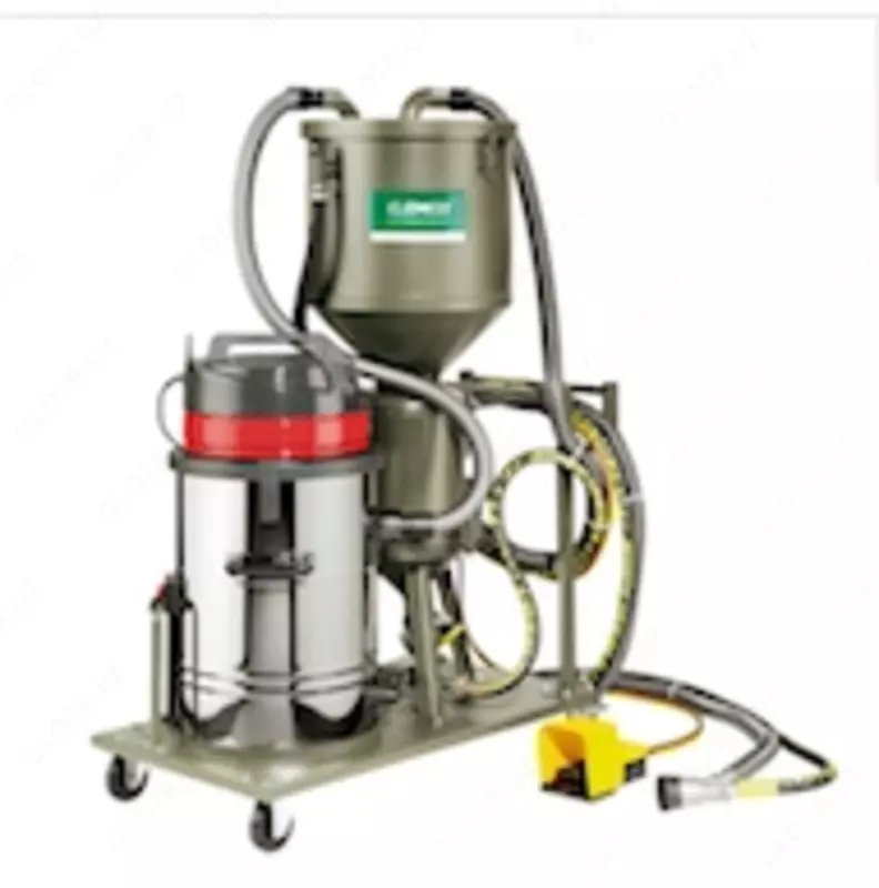 Беспылевой пескоструйный аппарат