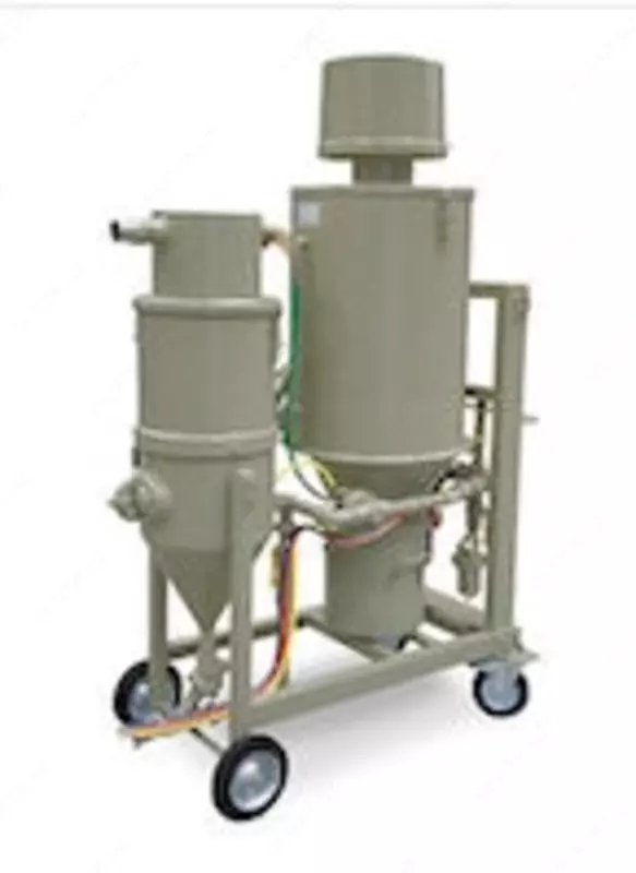 Беспылевой пескоструйный аппарат - по запросу