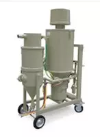 Беспылевой пескоструйный аппарат - по запросу