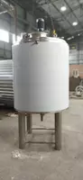 Реактор из нержавеющей стали 2м3