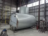 Термоизолированная обогреваемая емкость 15м3 - по запросу