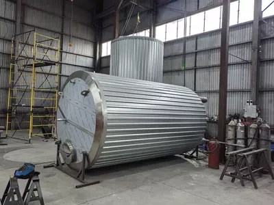 Термоизолированная обогреваемая емкость 15м3 - Narx so&#039;rov asosida