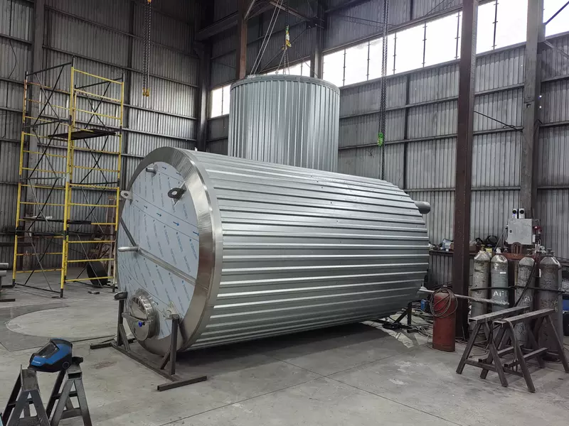 Термоизолированная обогреваемая емкость 15м3 - по запросу