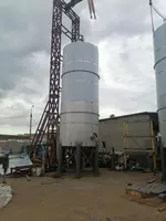 Буферная емкость для сока 50м3