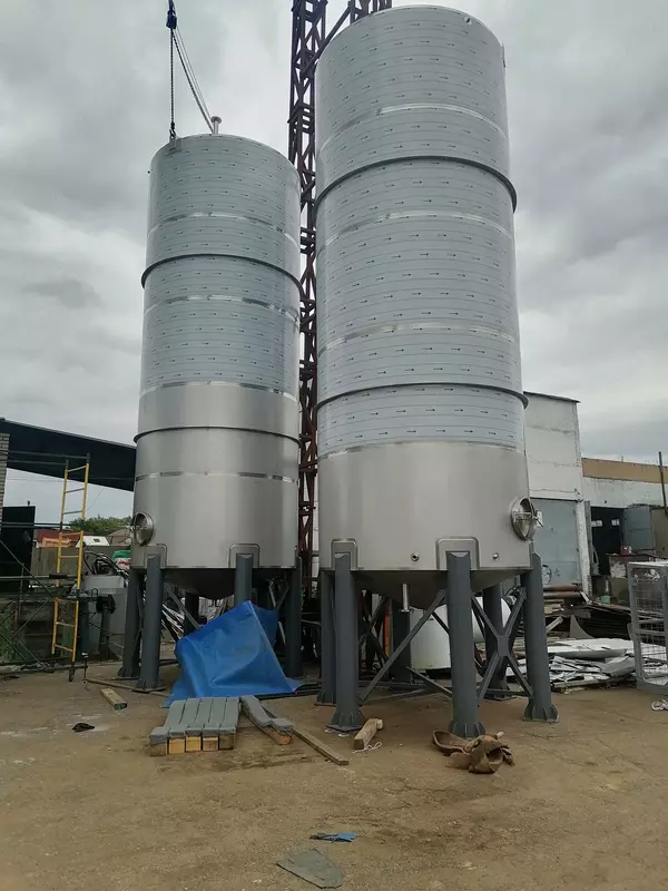 Буферная емкость для сока 50м3 - по запросу