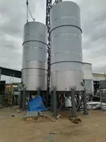 Буферная емкость для сока 50м3 - по запросу