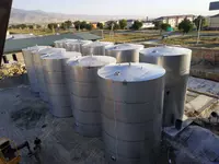 Нержавеющая емкость 150м3 для сока - по запросу