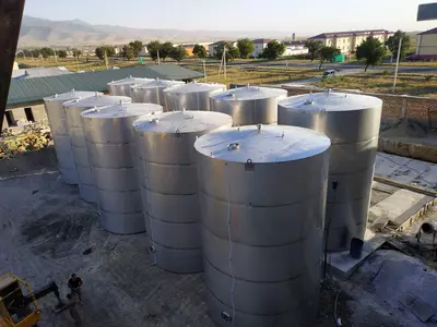 Нержавеющая емкость 150м3 для сока - Narx so&#039;rov asosida