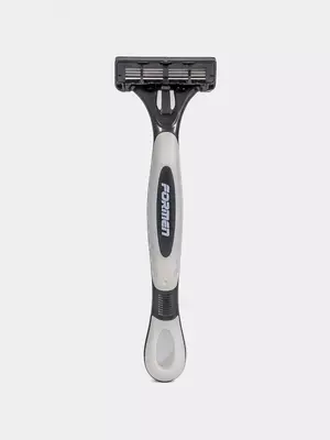 Silver 4 - Formen Razor