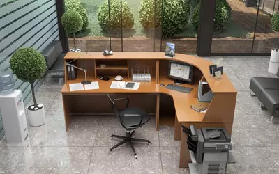 Офисные стойки-ресепшн  под заказ - Цена по запросу