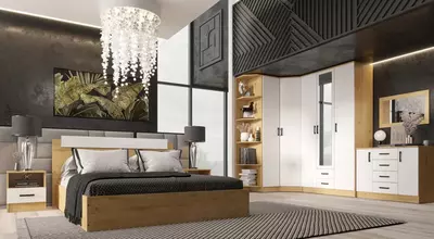 Спальные гарнитуры  под заказ