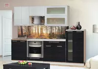 Кухонные мебельные наборы под заказ - по запросу