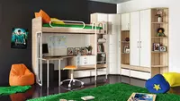 Модульные наборы детской мебели  под заказ