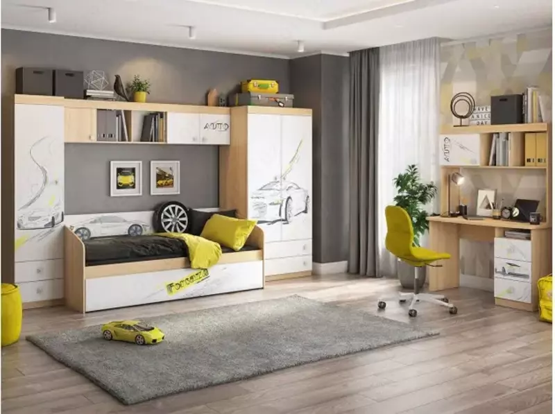 Модульные наборы детской мебели  под заказ