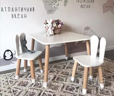 Детские столы и стулья под заказ - Цена по запросу