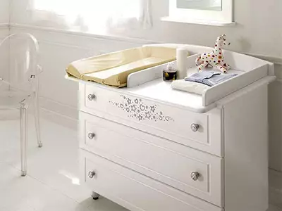 Пеленальные комоды под заказ