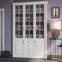 Книжные шкафы под заказ - по запросу