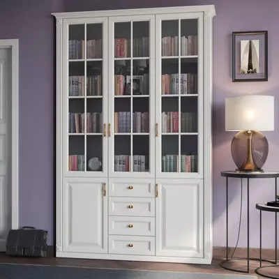 Книжные шкафы под заказ - Цена по запросу