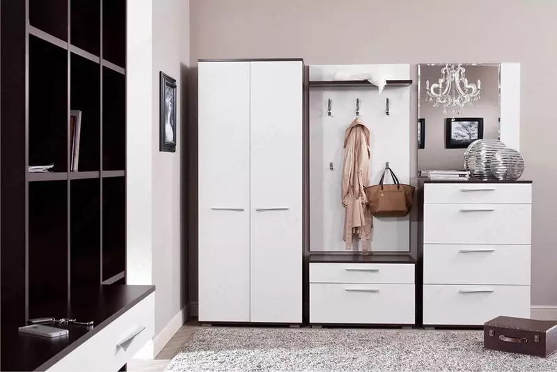 Мебельные гарнитуры для прихожей под заказ