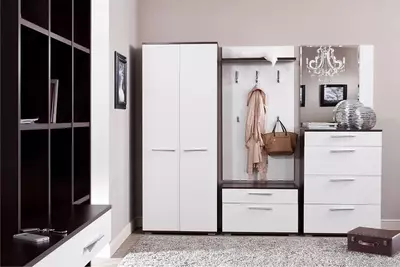 Мебельные гарнитуры для прихожей под заказ