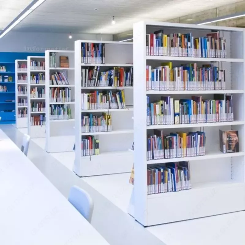 Библиотечные стеллажи под заказ