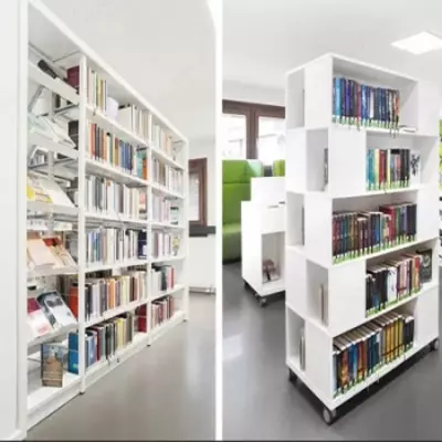 Библиотечные стеллажи под заказ - Цена по запросу