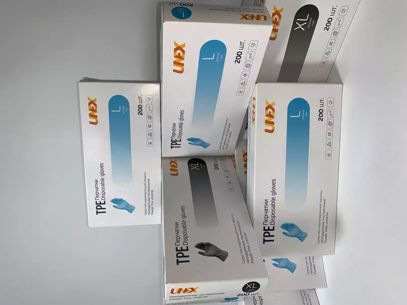 Перчатки ТРЕ UNEX Только в розницу