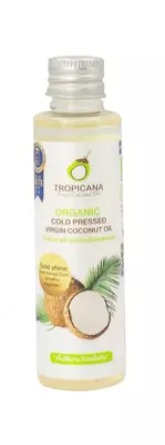Tropicana birinchi sovuq siqimdan olingan kokos moyi