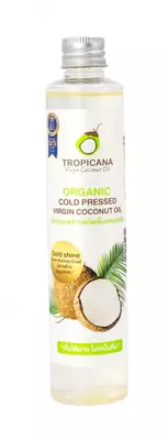175 000 so'm / dona Tropicana birinchi sovuq siqimdan olingan kokos moyi 250 ml