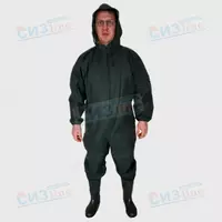 Комбинезон ПВХ водонепроницаемый  толщина 0 5 мм
