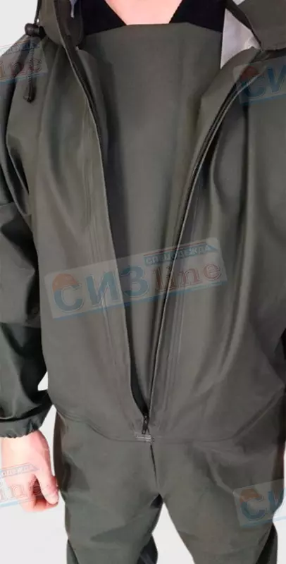   Комбинезон ПВХ водонепроницаемый  толщина 0 5 мм