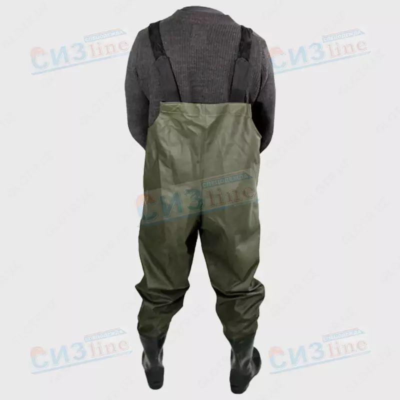 Полукомбинезон ПВХ с сапогами - от {0} сум