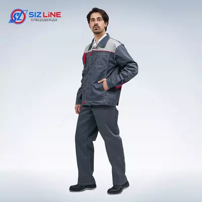 Спецодежда Костюм Фаворит-1 Премиум (тк.Смесовая