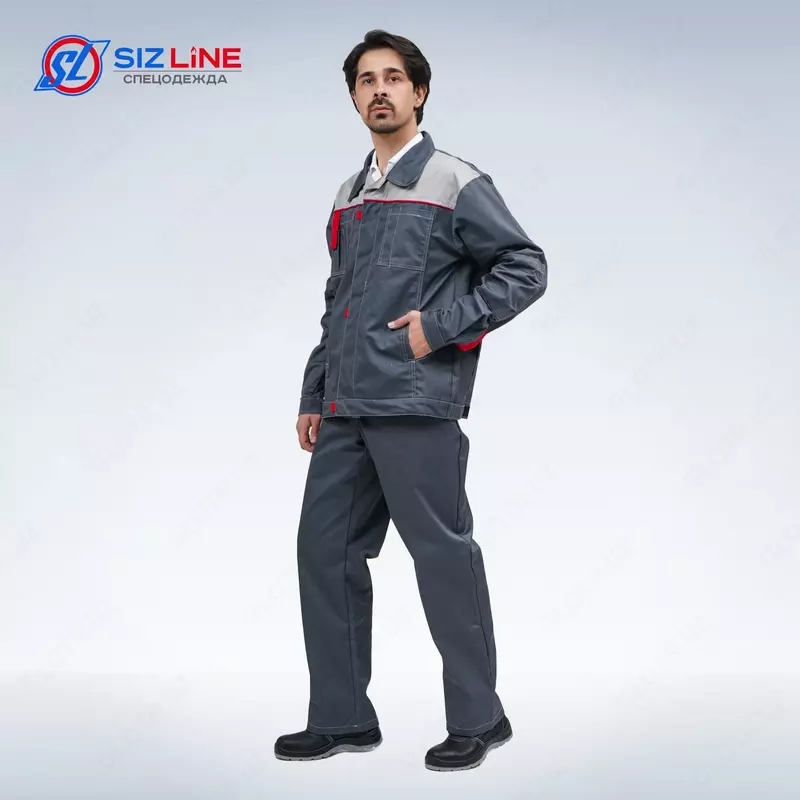 Спецодежда Костюм Фаворит-1 Премиум (тк.Смесовая