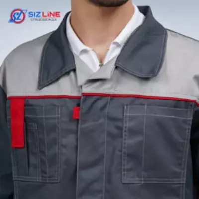 т.серый/серый/красный