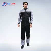 240 gm²): qora va havorang kurtka hamda shim