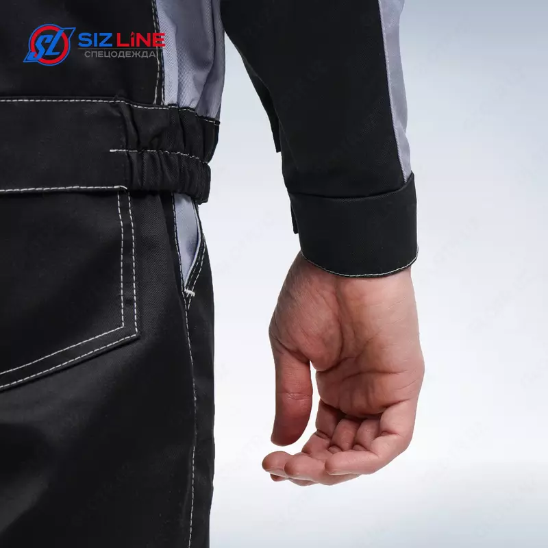 240 gm²): qora va havorang kurtka hamda shim