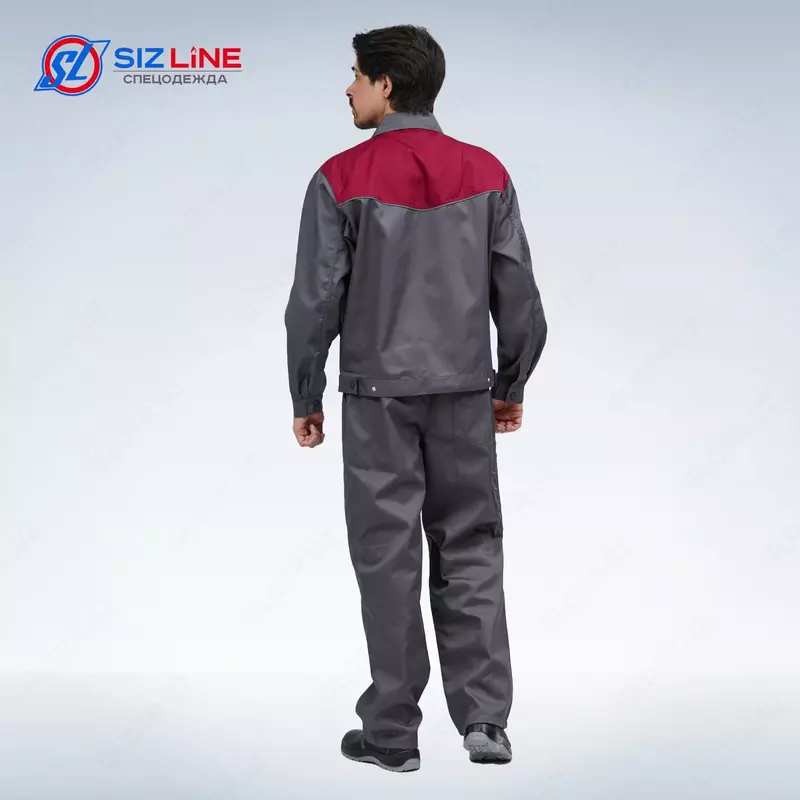 т.серый/бордовый.