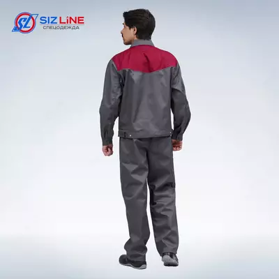 т.серый/бордовый.