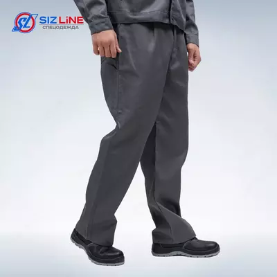 ARKADA kostyumi (aralash mato, 240 g/m²) Kurtka / Yarim kombinezon, to‘q kulrang / bordo rangda.